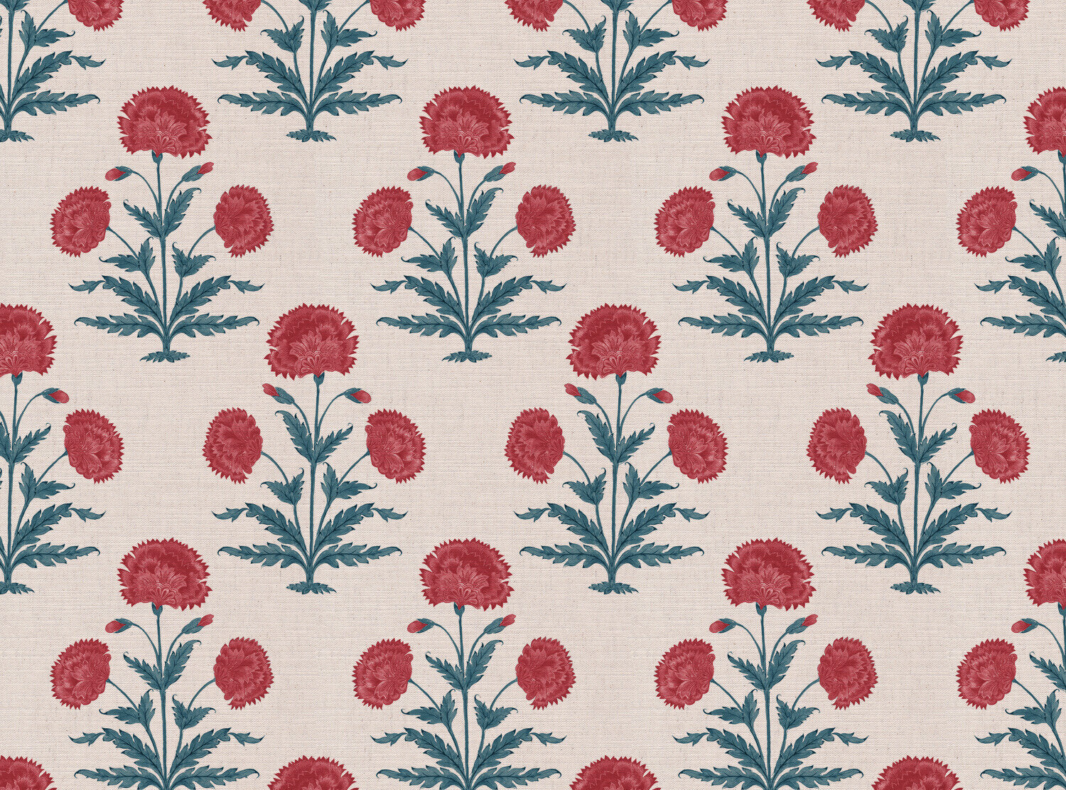 CW: Red and green blue | BASE: Mercia Linen