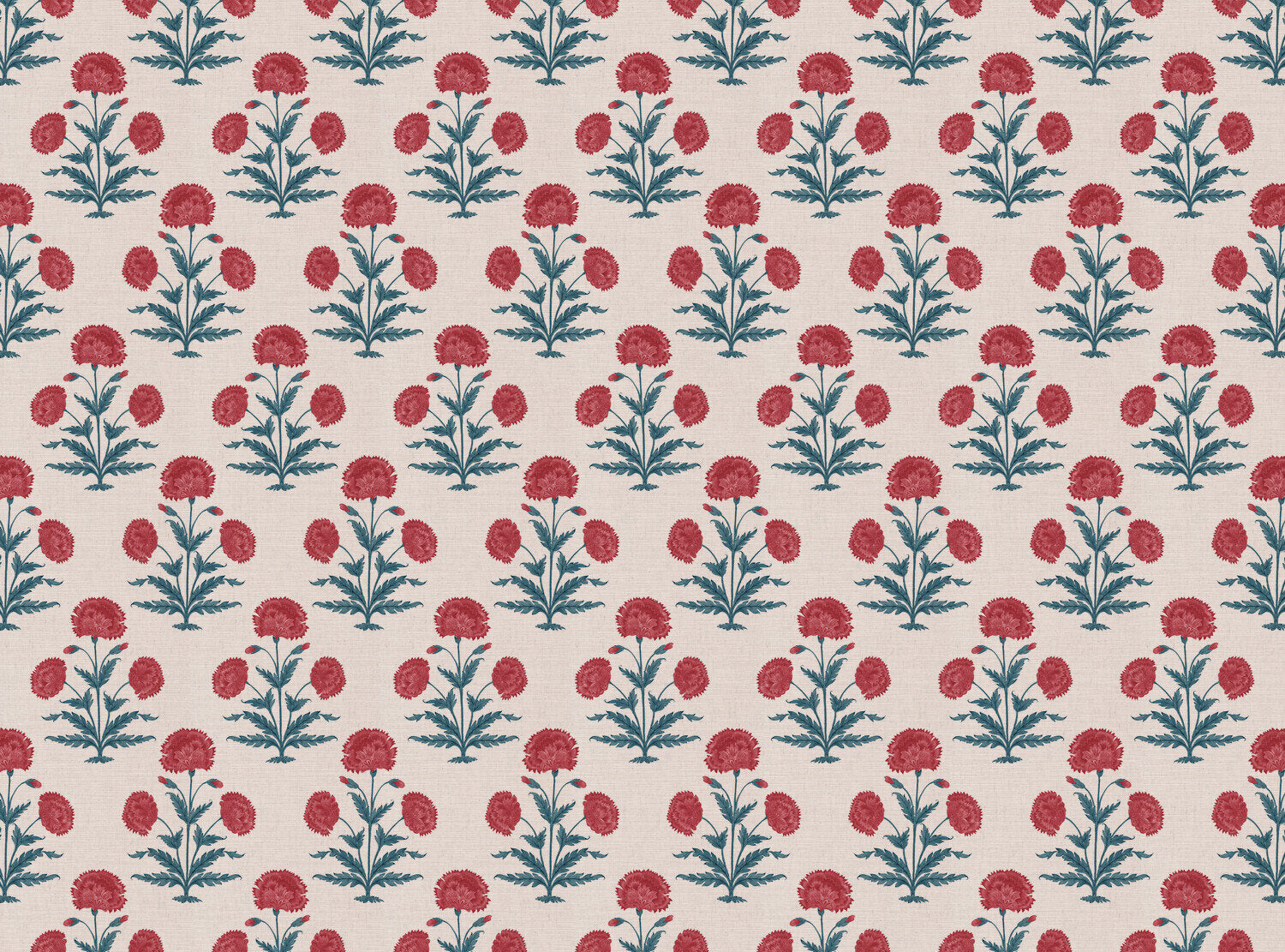 CW: Red and green blue | BASE: Mercia Linen