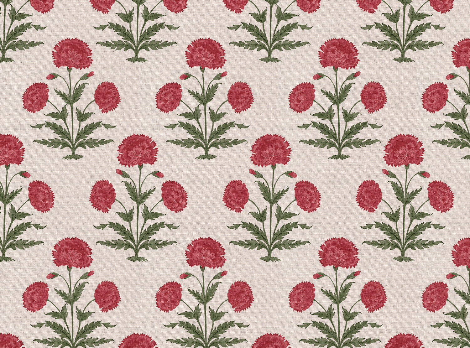 CW: Red and green | BASE: Mercia Linen