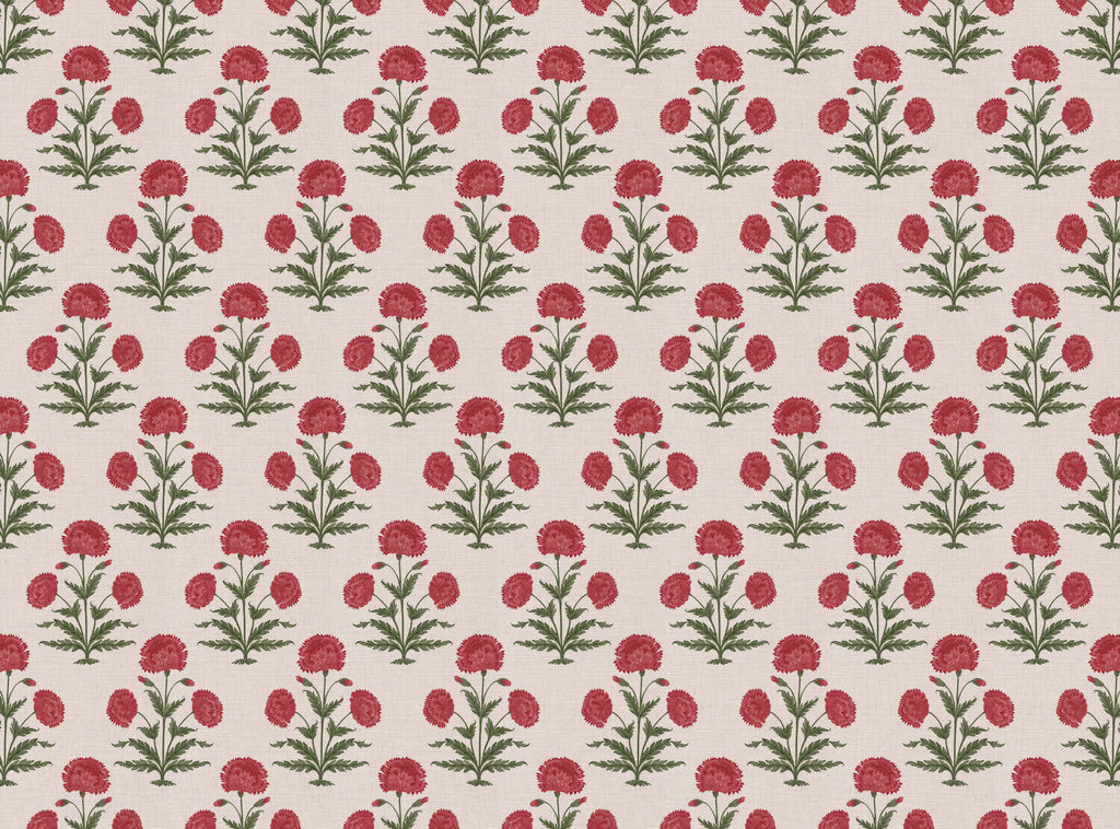 CW: Red and green | BASE: Mercia Linen