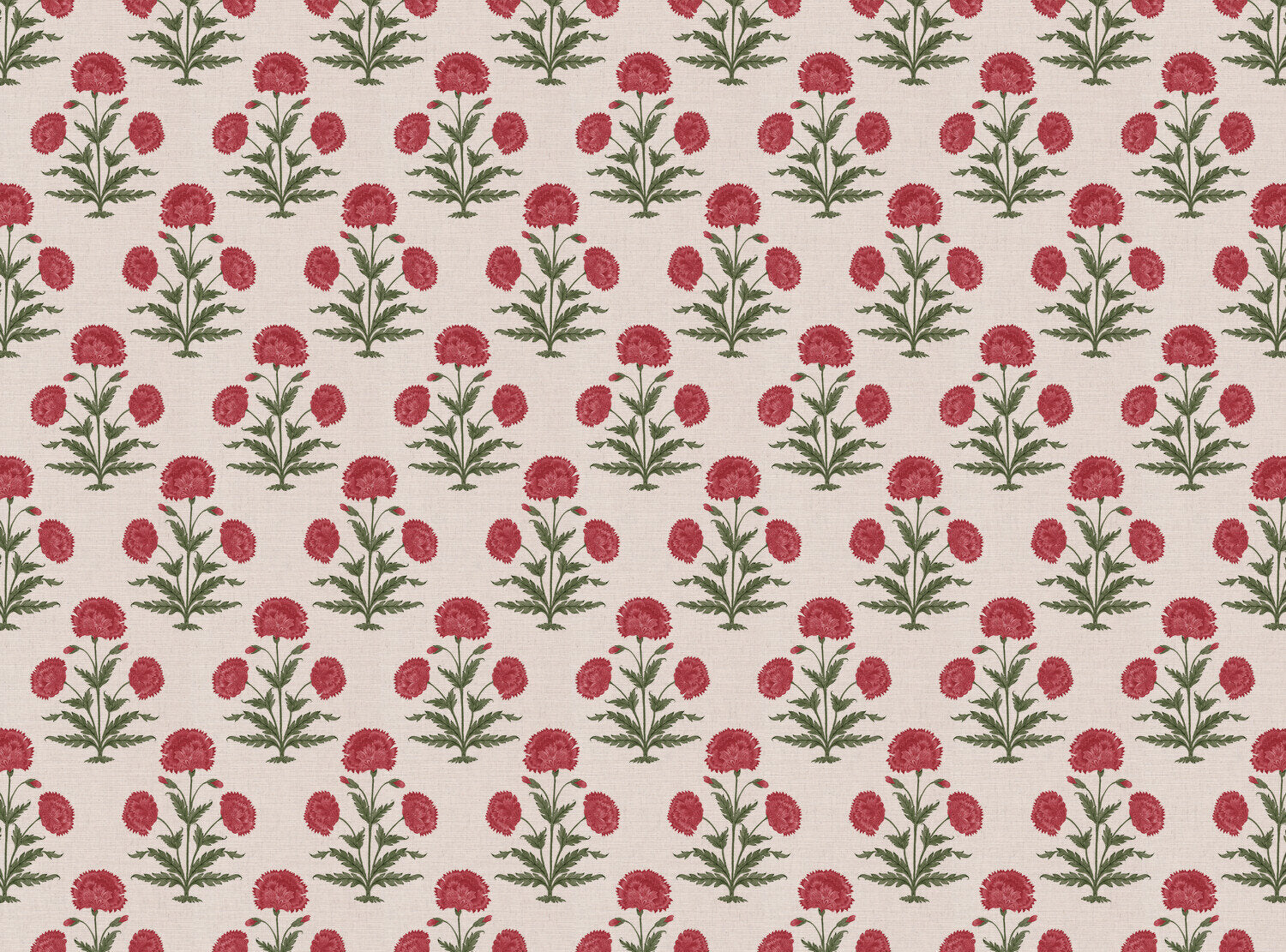 CW: Red and green | BASE: Mercia Linen