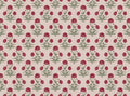 CW: Red damson and green | BASE: Mercia Linen