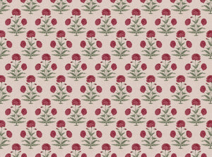 Red damson and green