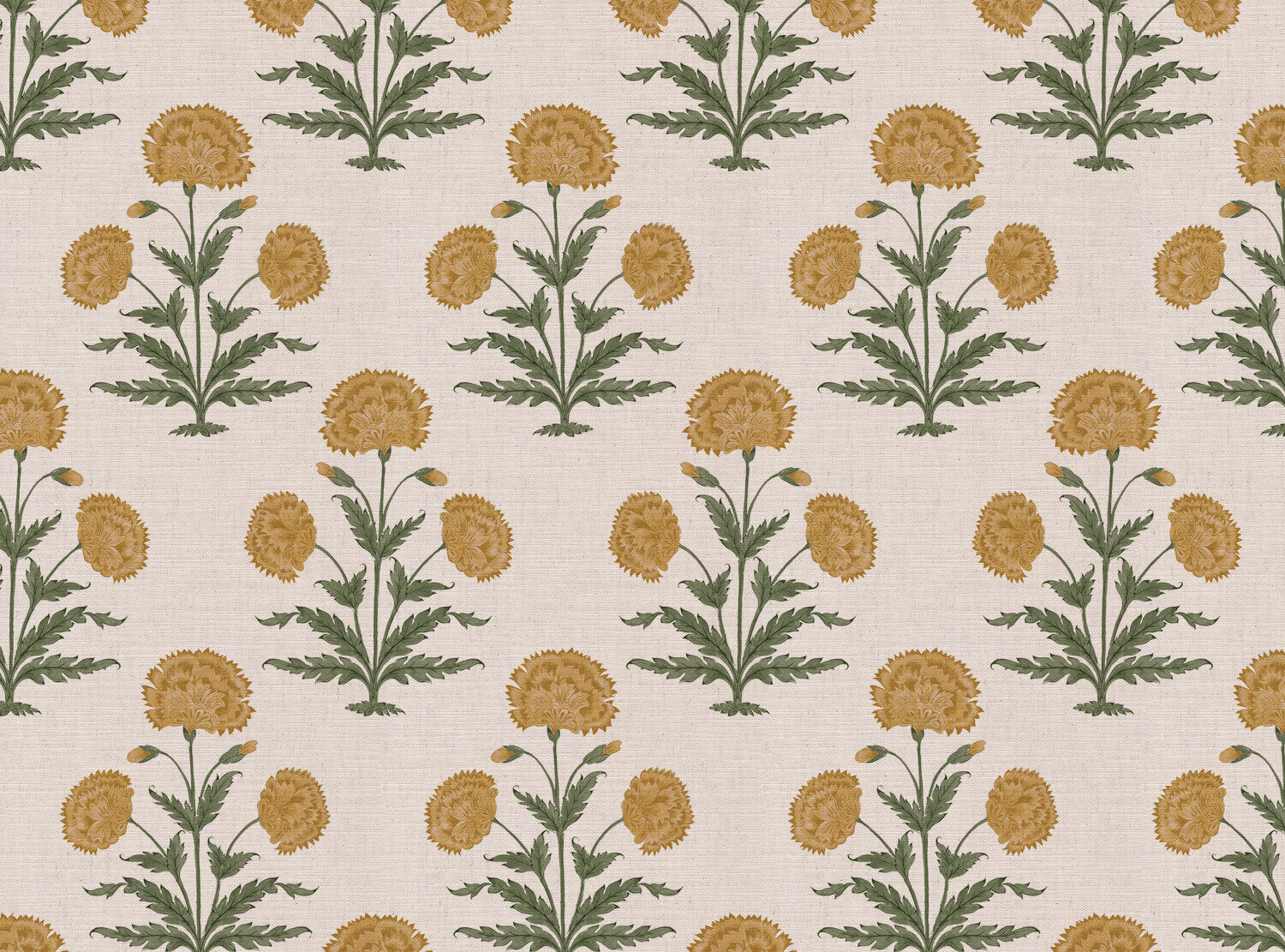 CW: Yellow and green | BASE: Mercia Linen