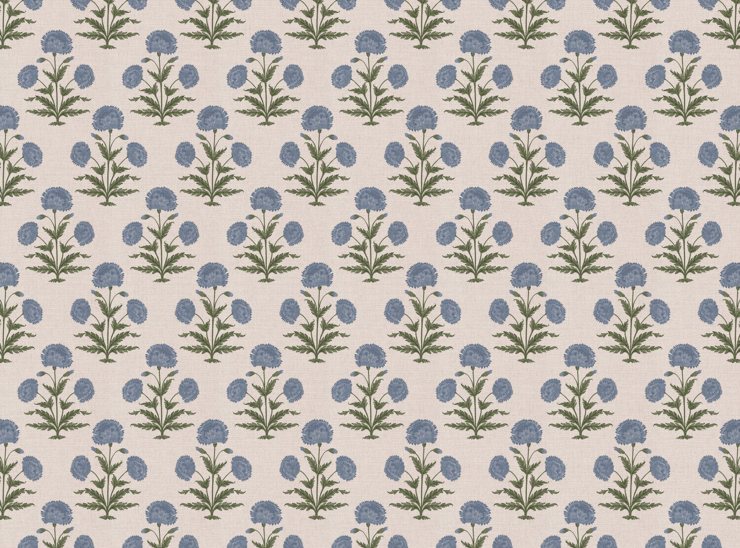 CW: Soft blue and green | BASE: Mercia Linen