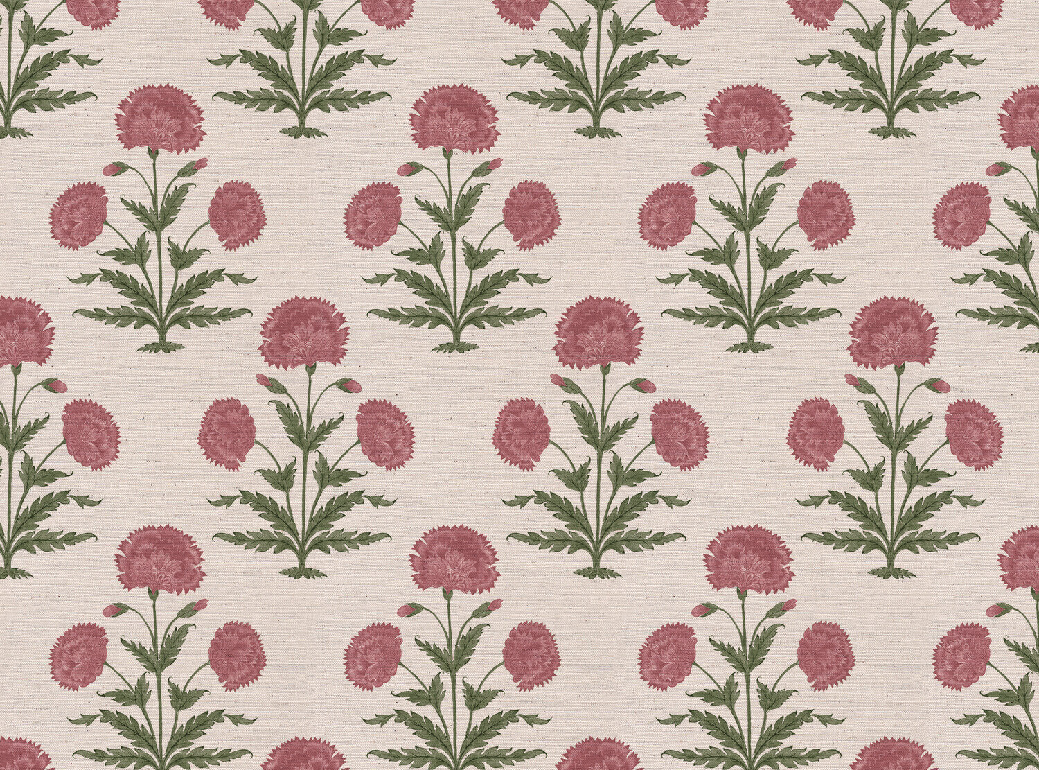 CW: Pink and green | BASE: Natural Luxury Linen