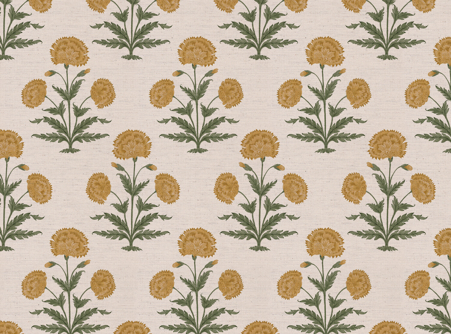 CW: Yellow and green | BASE: Natural Luxury Linen
