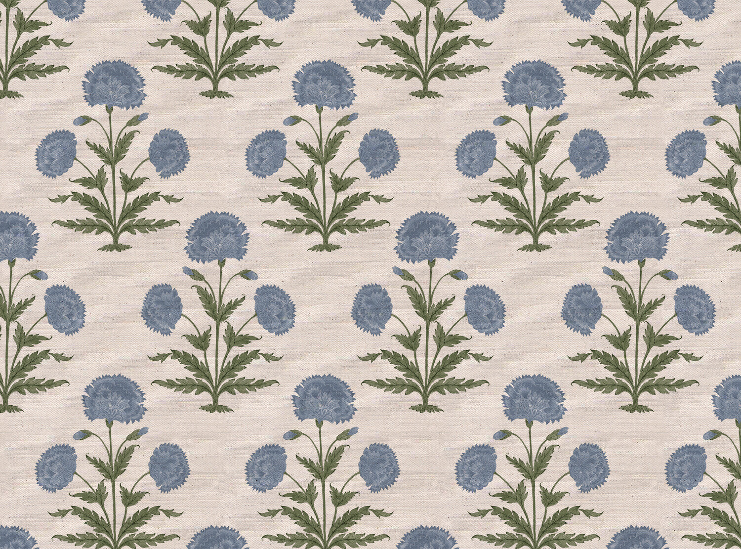 CW: Soft blue and green | BASE: Natural Luxury Linen