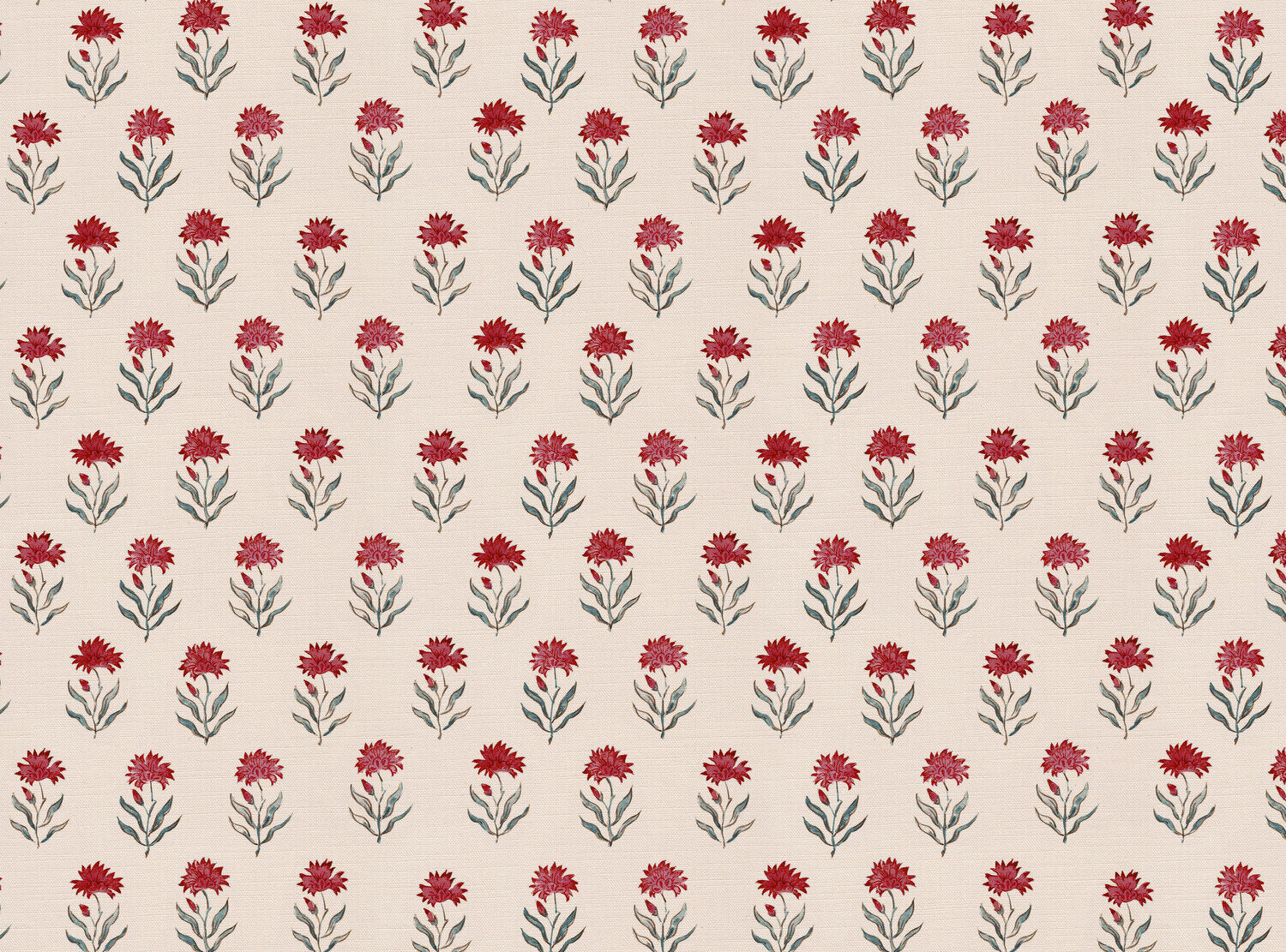 CW: Red and blue green | BASE: Luxury Linen