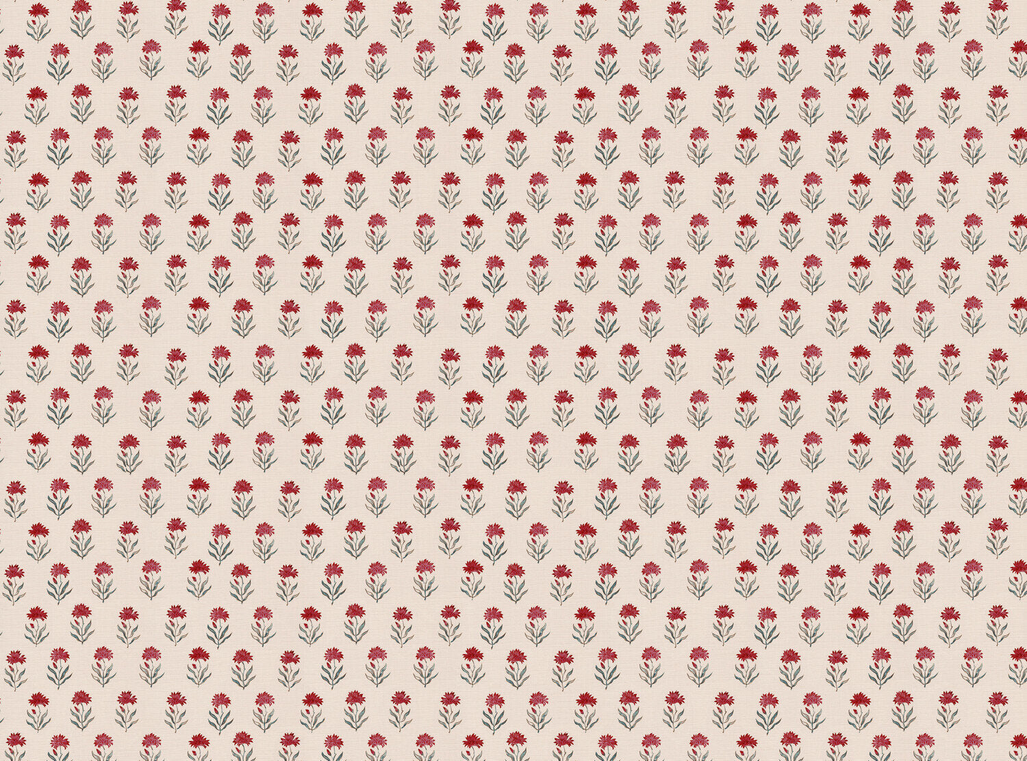 CW: Red and blue green | BASE: Luxury Linen