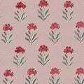 CW: Red damson with pink ground | BASE: Luxury Linen | HERO