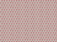 Red damson with pink ground