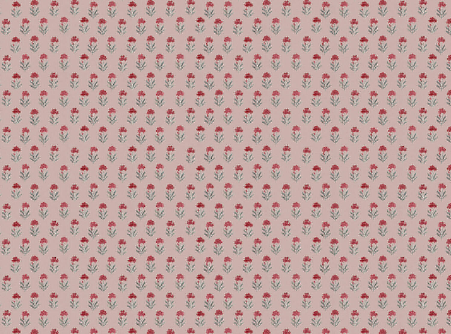 CW: Red damson with pink ground | BASE: Luxury Linen