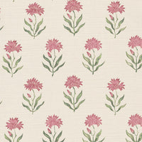 Soft pink and green