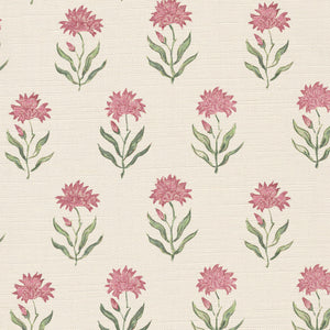 Soft pink and green