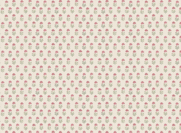 Amarini soft pink and green
