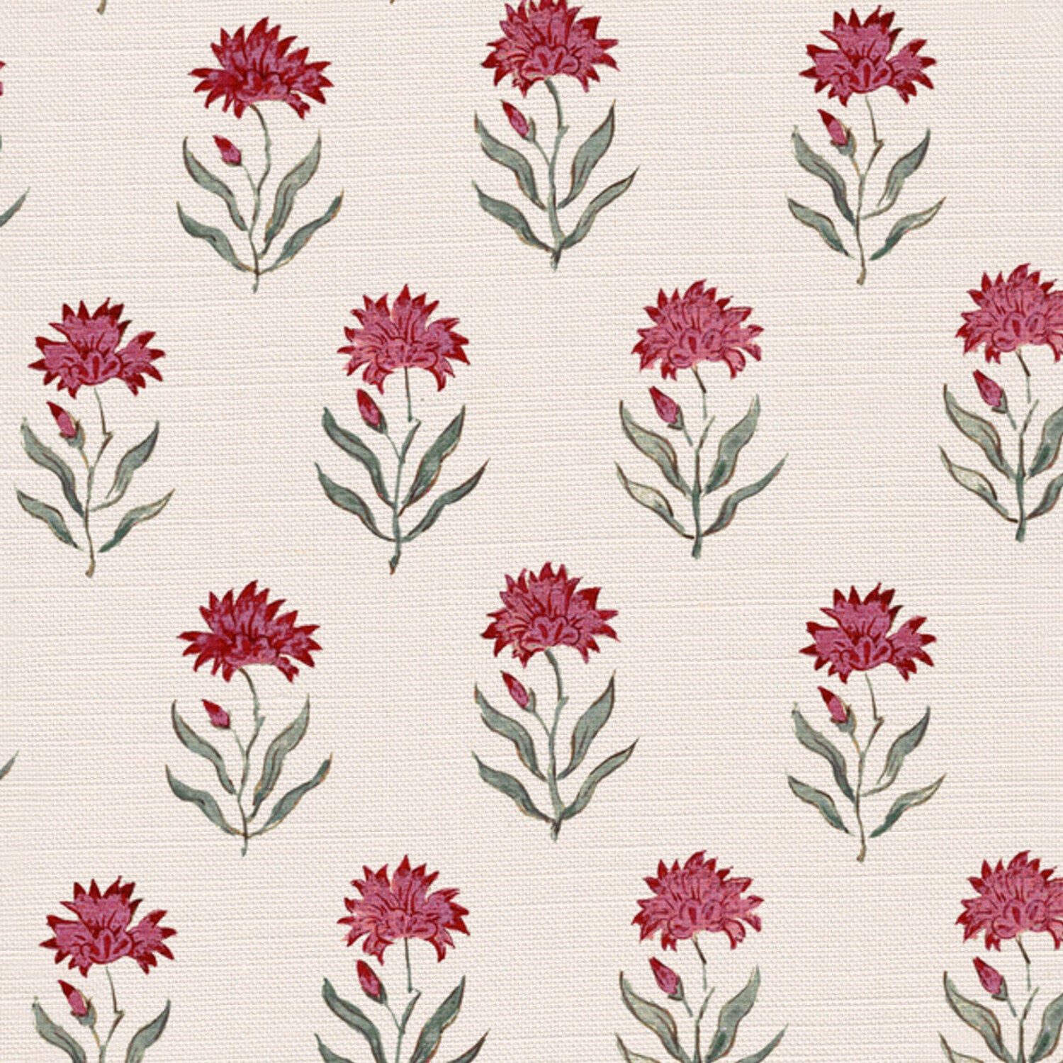 CW: Red damson and green | BASE: Luxury Linen | HERO