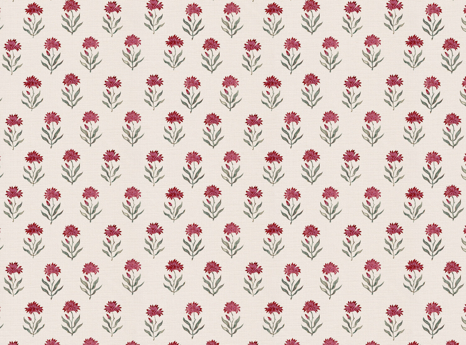 CW: Red damson and green | BASE: Luxury Linen