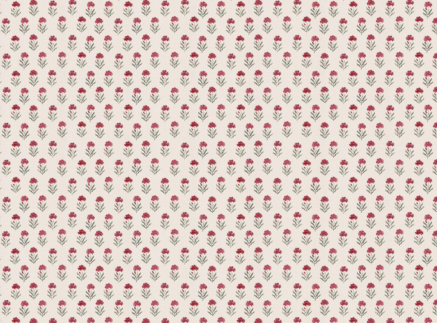 CW: Red damson and green | BASE: Luxury Linen