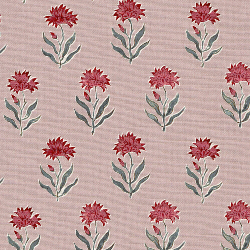 CW: Warm red and grey blue with pink ground | BASE: Luxury Linen | HERO