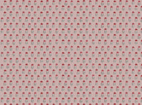 Warm red and grey blue with pink ground