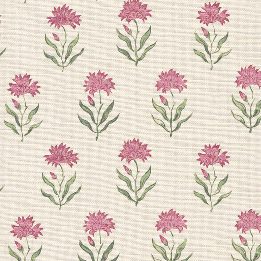 CW: Wild orchid pink and green | BASE: Luxury Linen | HERO