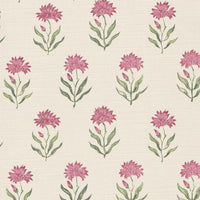 Wild orchid pink and green