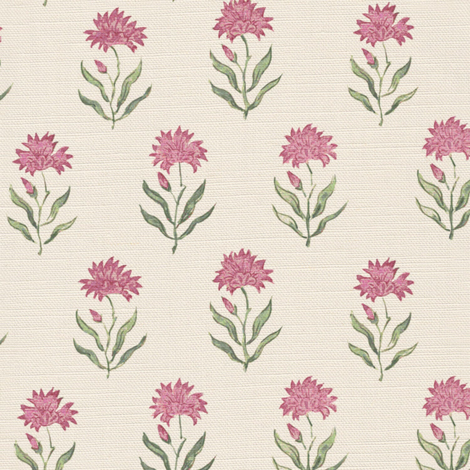 CW: Wild orchid pink and green | BASE: Luxury Linen | HERO