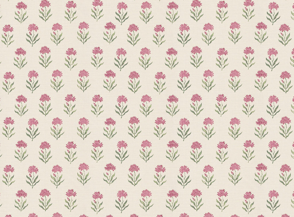 CW: Wild orchid pink and green | BASE: Luxury Linen