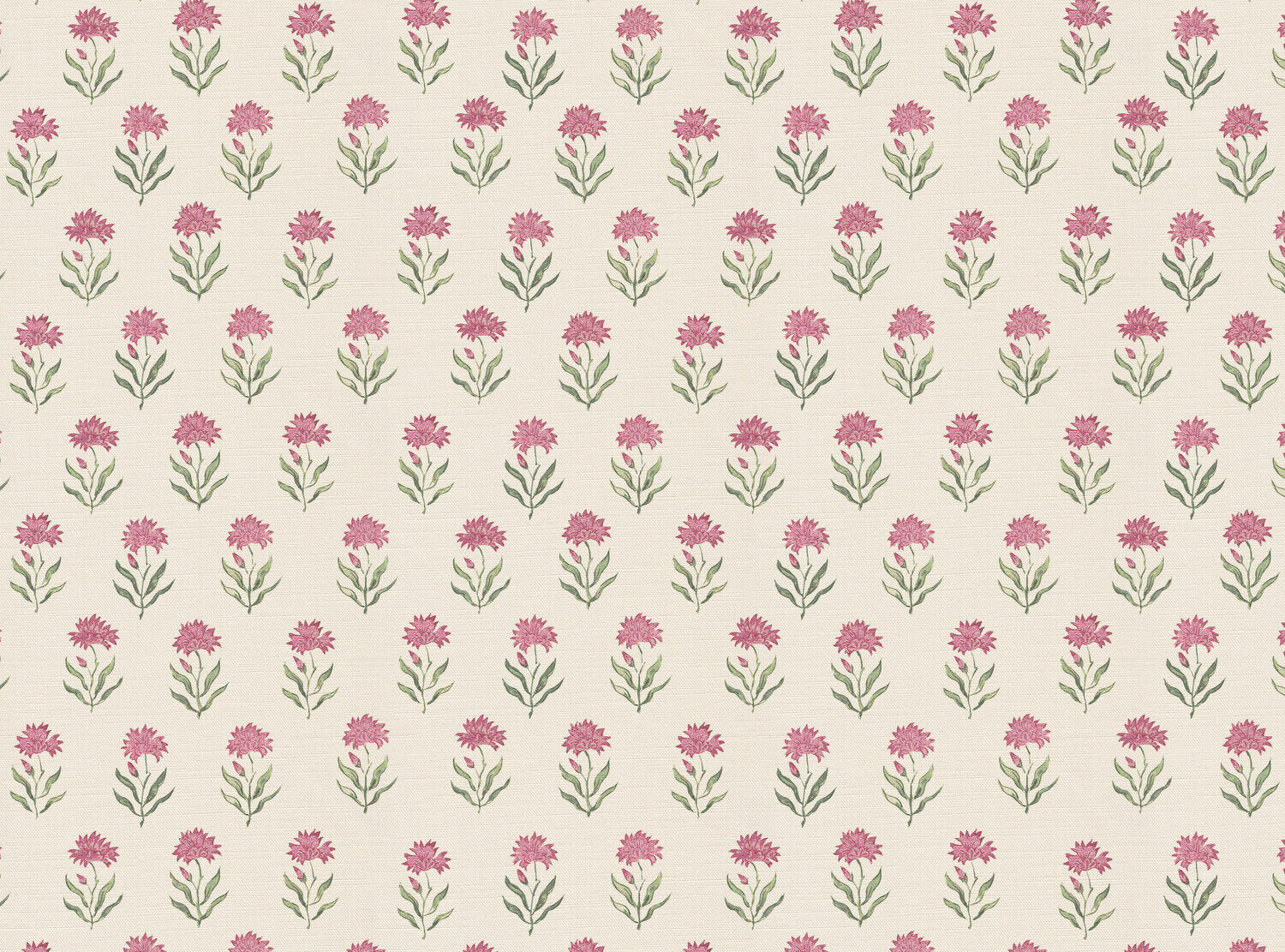 CW: Wild orchid pink and green | BASE: Luxury Linen
