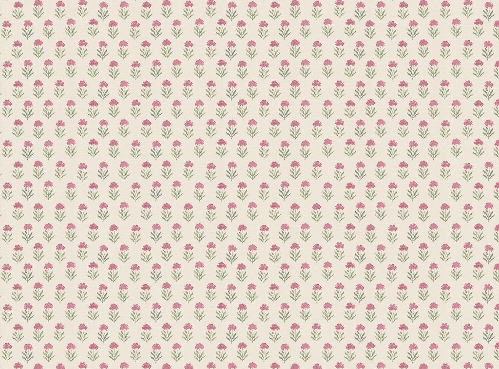 CW: Wild orchid pink and green | BASE: Luxury Linen
