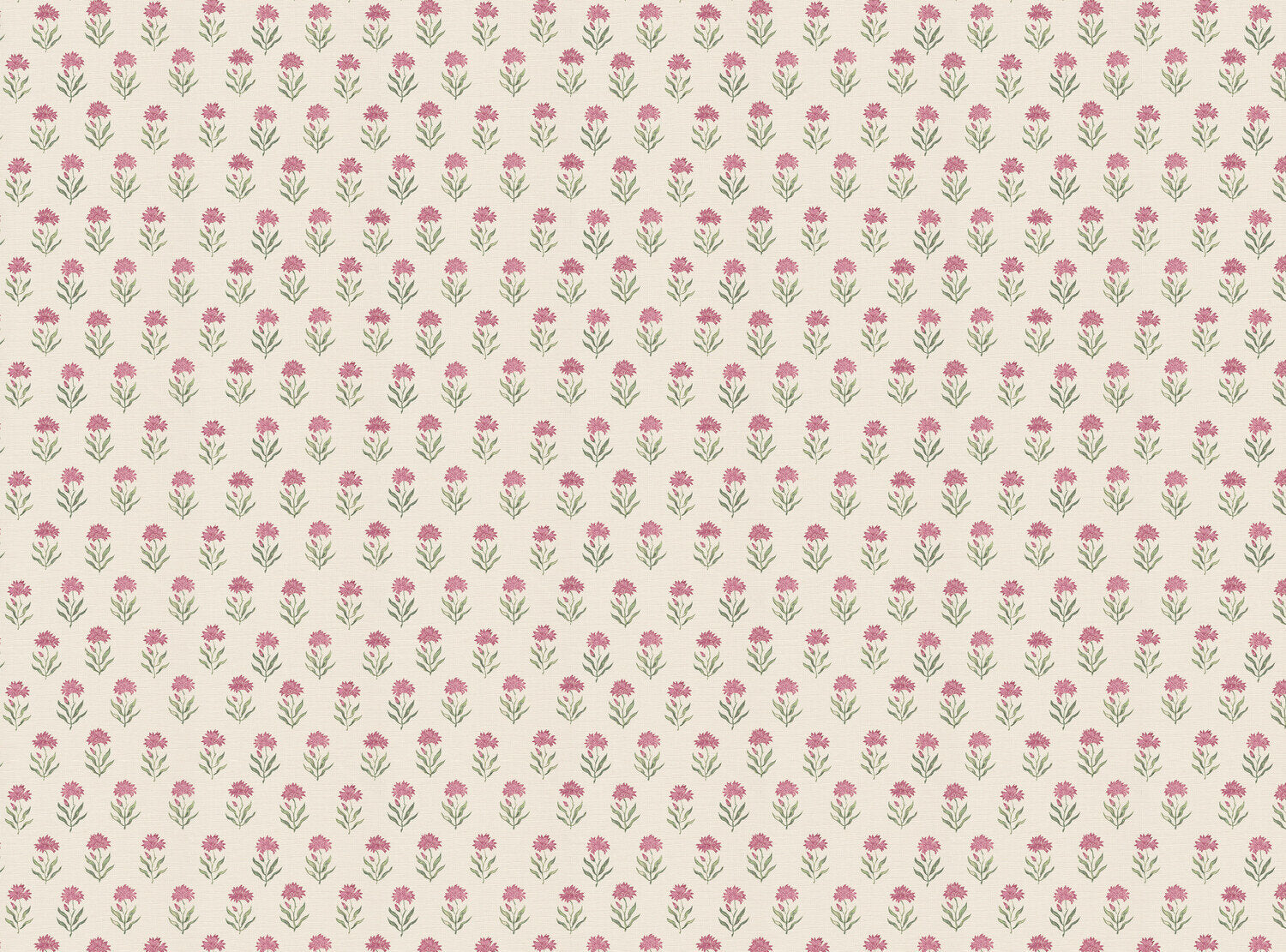 CW: Wild orchid pink and green | BASE: Luxury Linen