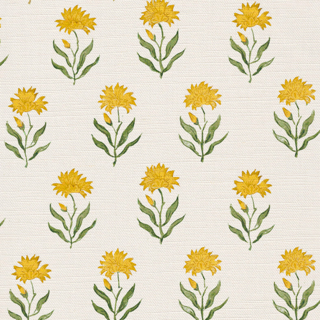 CW: Yellow and green | BASE: Luxury Linen | HERO