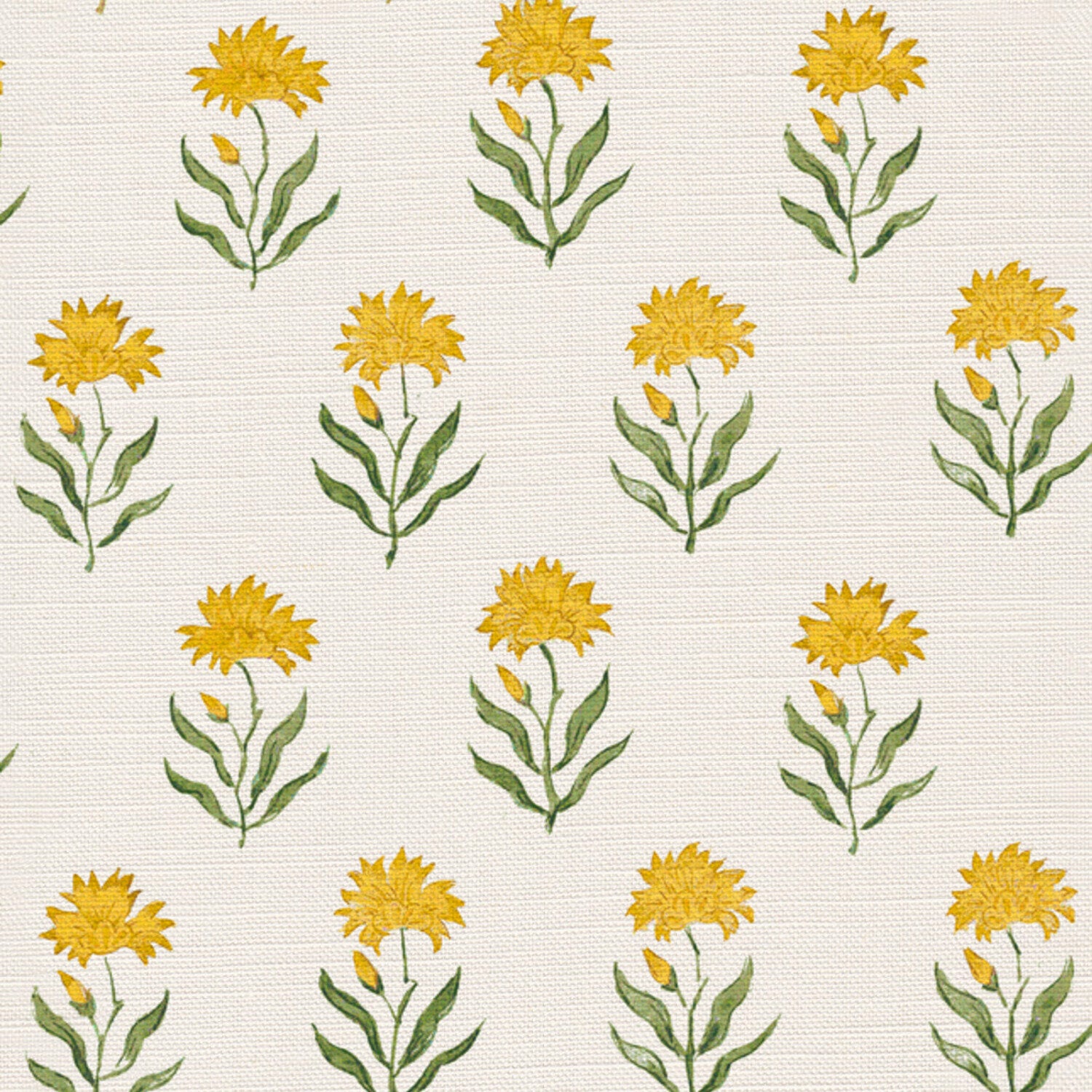 CW: Yellow and green | BASE: Luxury Linen | HERO