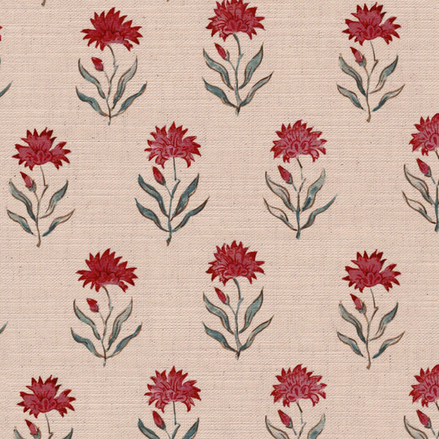 CW: Red and blue green | BASE: Mercia Linen | HERO