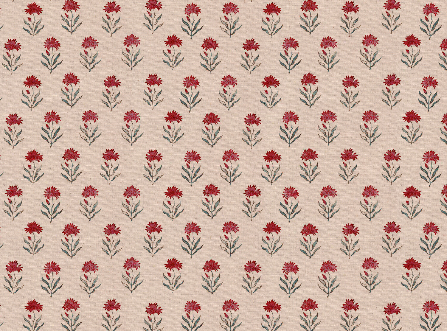 CW: Red and blue green | BASE: Mercia Linen