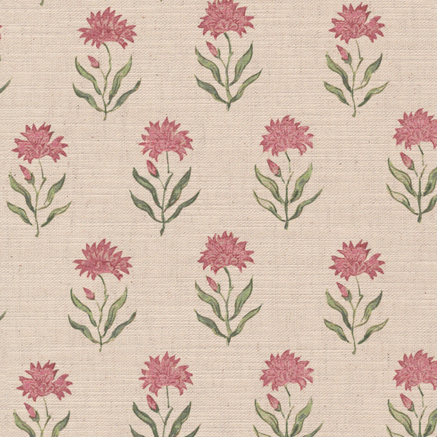 CW: Soft pink and green | BASE: Mercia Linen | HERO