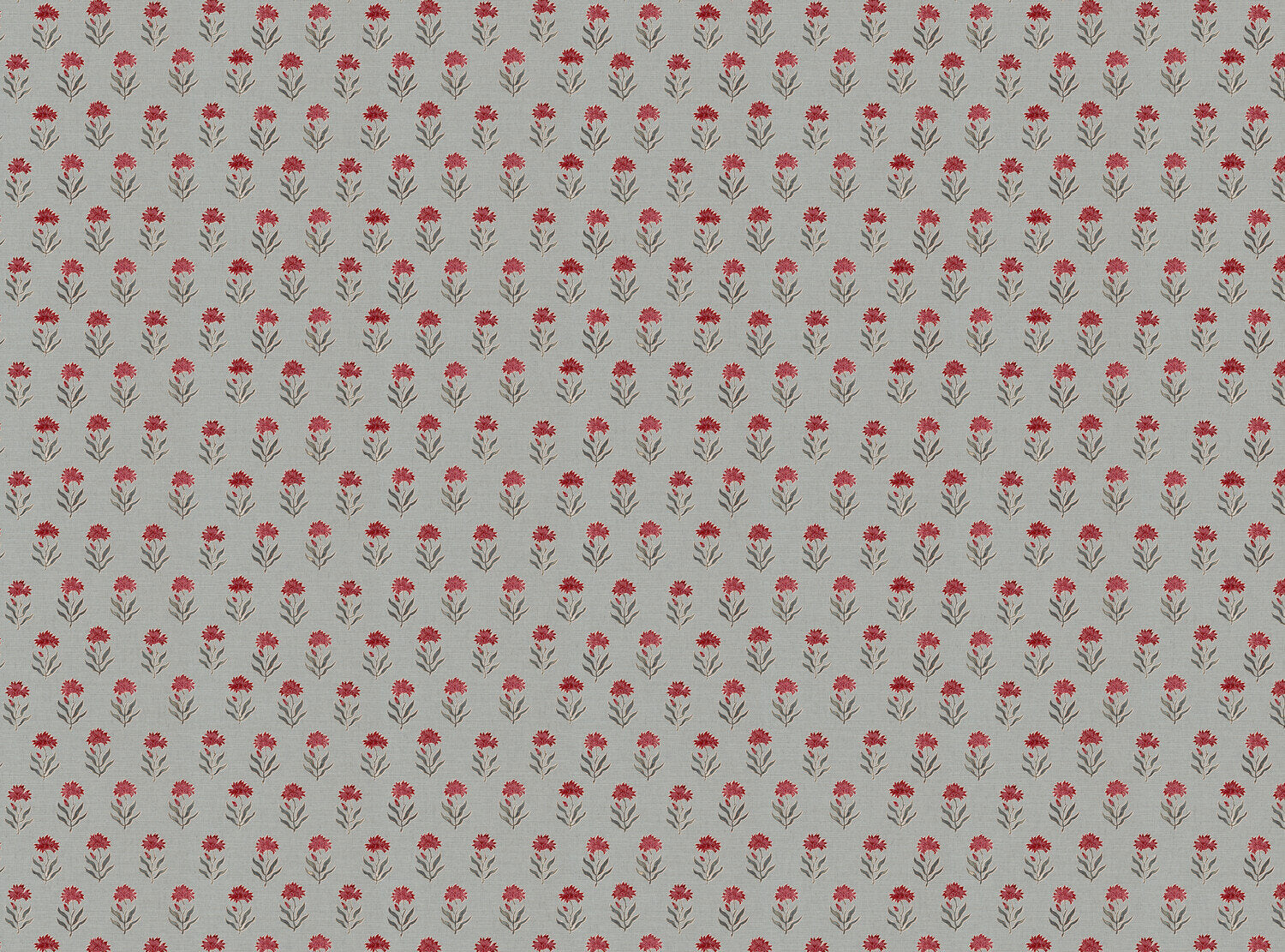 CW: Warm red and grey blue with blue ground | BASE: Mercia Linen