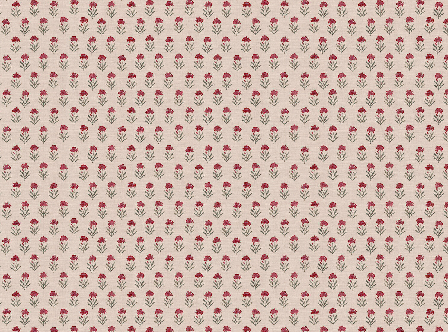 CW: Red damson and green | BASE: Mercia Linen