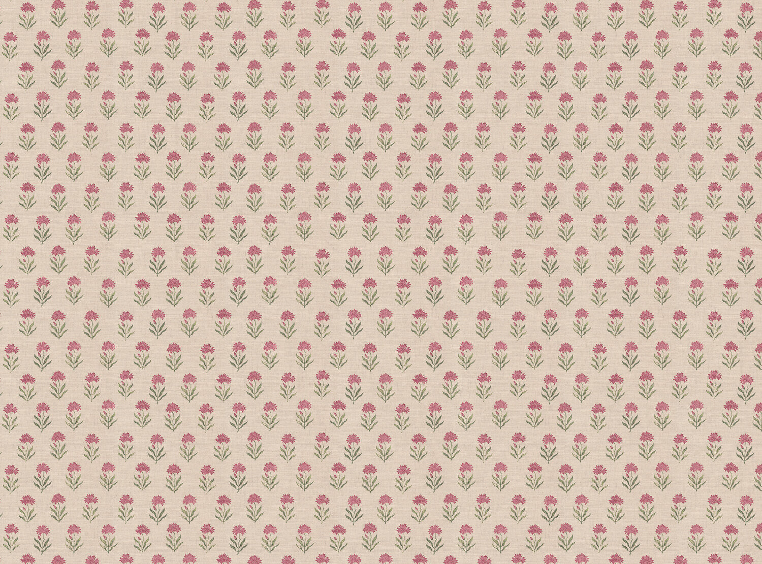CW: Wild orchid pink and green | BASE: Mercia Linen