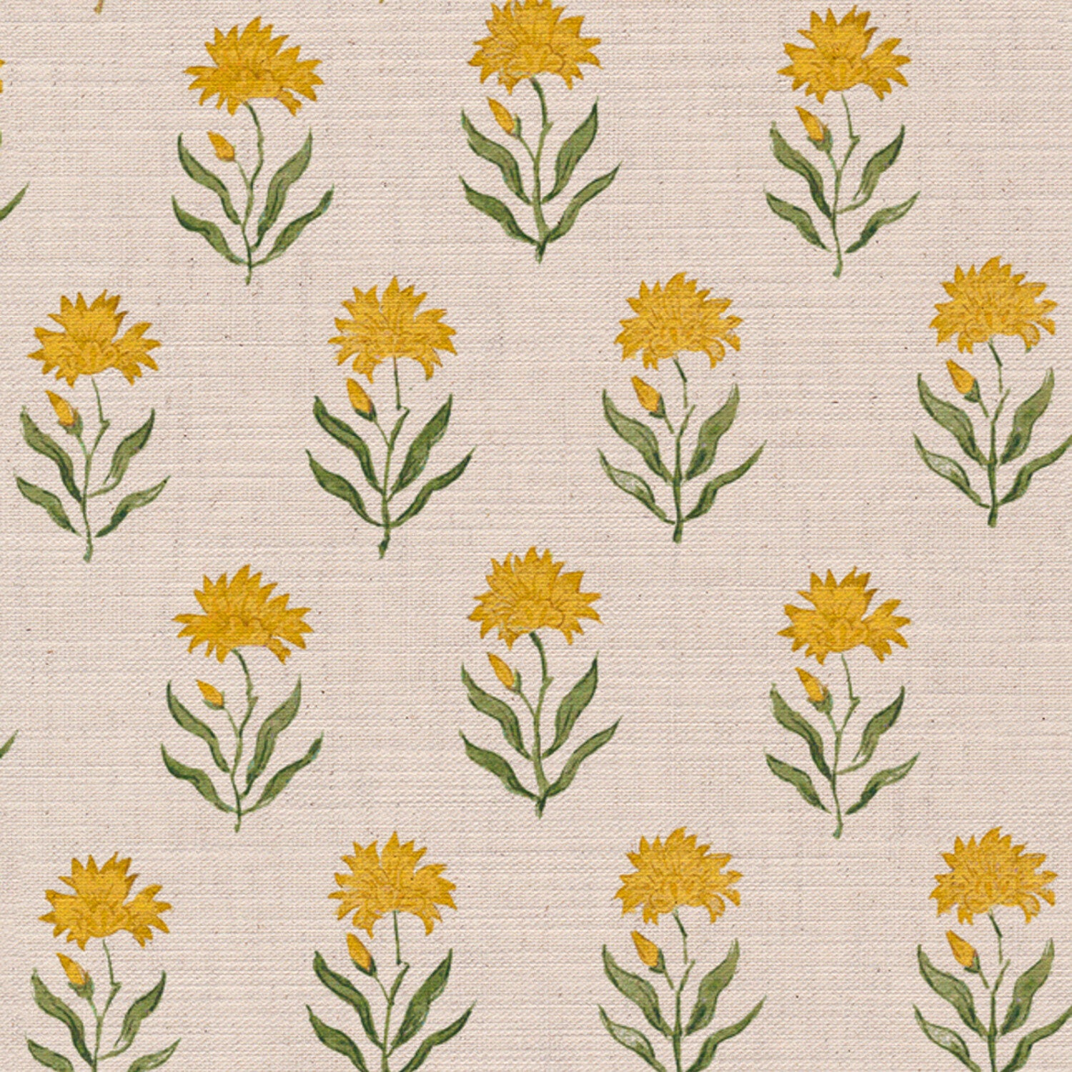 CW: Yellow and green | BASE: Mercia Linen | HERO