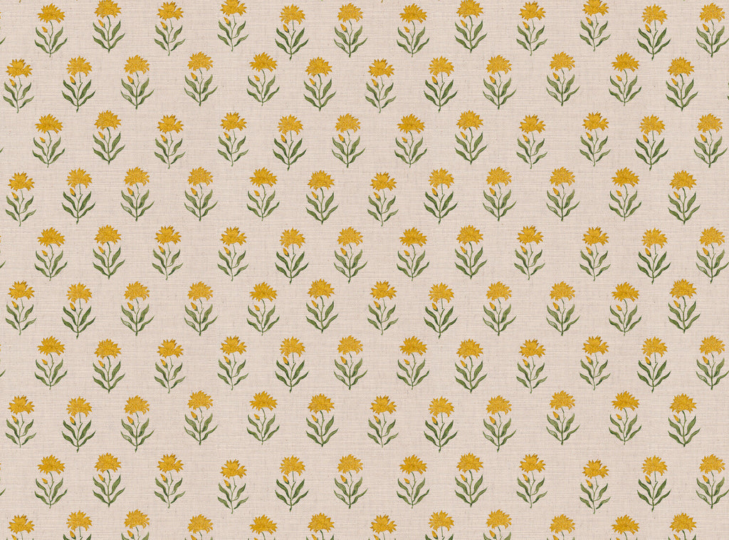 CW: Yellow and green | BASE: Mercia Linen