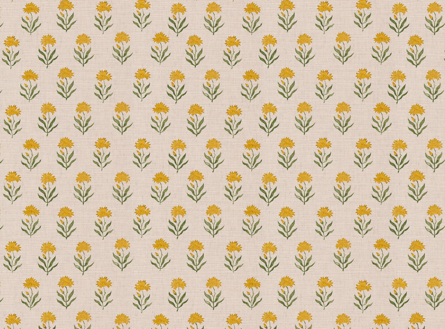 CW: Yellow and green | BASE: Mercia Linen