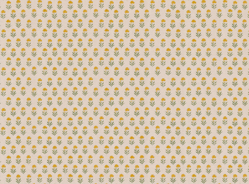 CW: Yellow and green | BASE: Mercia Linen