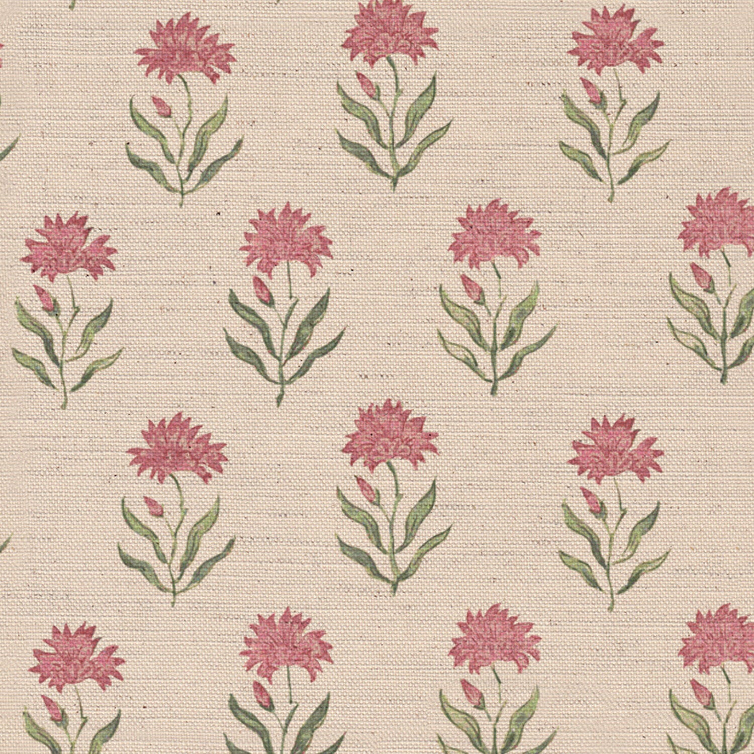 CW: Soft pink and green | BASE: Natural Luxury Linen | HERO