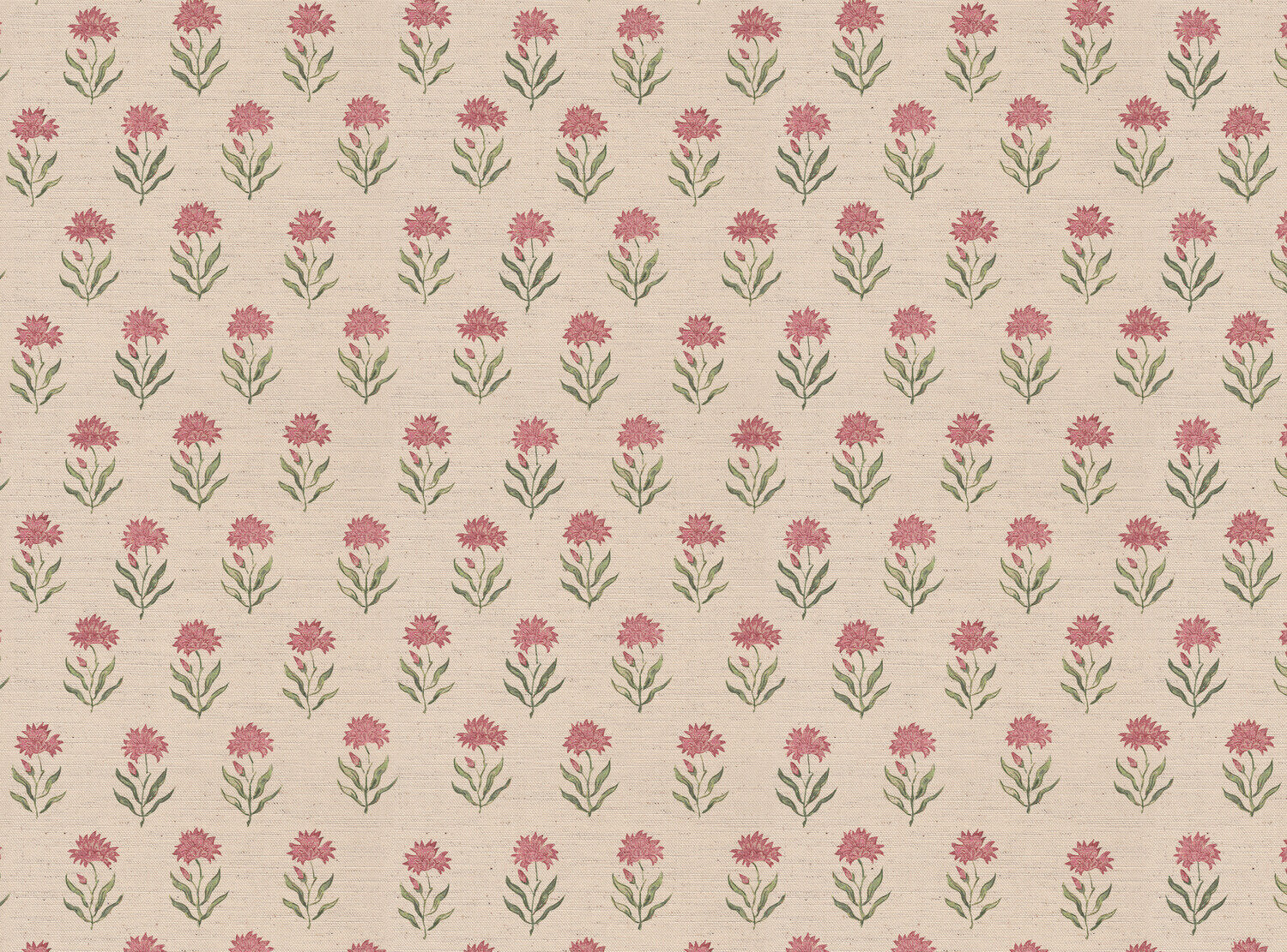 CW: Soft pink and green | BASE: Natural Luxury Linen