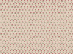 Soft pink and green
