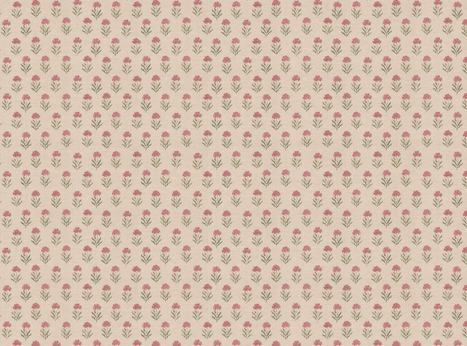 CW: Soft pink and green | BASE: Natural Luxury Linen
