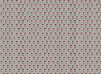 Warm red and grey blue with blue ground