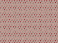Warm red and grey blue with pink ground
